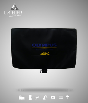 Housse de protection type cover pour écran LCD de bloc opératoire 